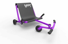 Ezy Roller Pro Ride On Adults Teens Meander Trike Go Kart Outdoor Toy - Purple