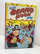 BEANO ANNUAL 1991 - (Vintage Comics / Nostalgic / Retro Gifts)