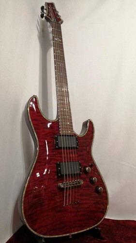 Schecter electric guitar - electric,