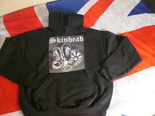 Skinhead boots hoody - boots, its