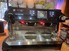 Rancilio Commercial Coffee, Machine, With Automatic Steam Wand, Dual Fuel