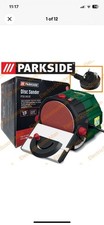 Parkside 140W Disc Sander Bench   Ø125mm