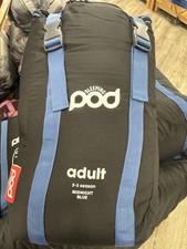 Pod Adult Classic Sleeping Bag Compact Portable Carry Sack for Camping