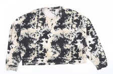 Zara Women's Beige & Black