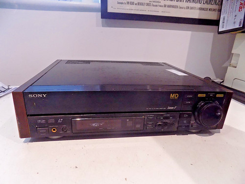 Sony mdp 801 - cd, cdv