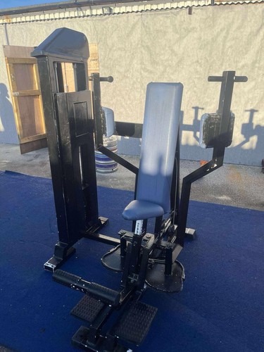 Dual pec deck - and, rear