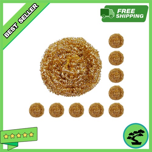 Brass curls pack - curls, 10