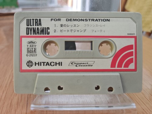 Rare hitachi 1980s stereo - rare,