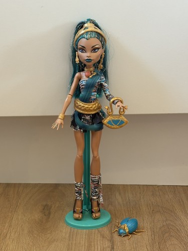 Monster high nefera nile - high, de