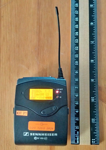 Sennheiser ek100 diversity - ek100,