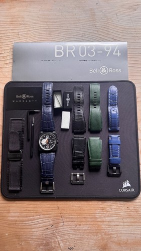 Bell ross br03 - bell, &