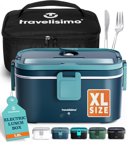 Extra large heated lunch - extra,