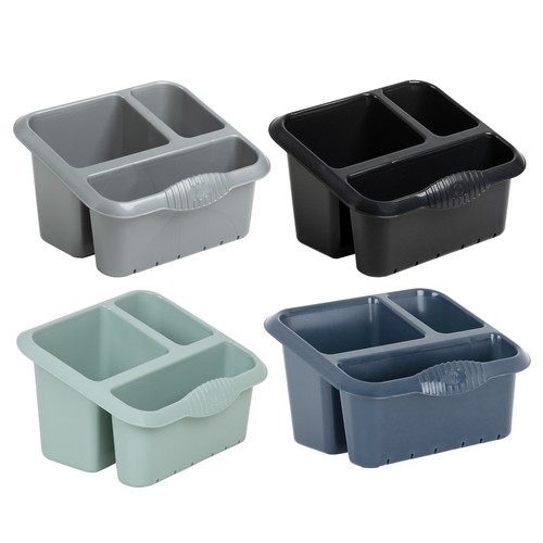 Large sink tidy - 3, compartments