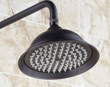 Black Oil Rubbed Brass 8.2 inch Rose Bathroom Rainfall Shower Head 8sh006