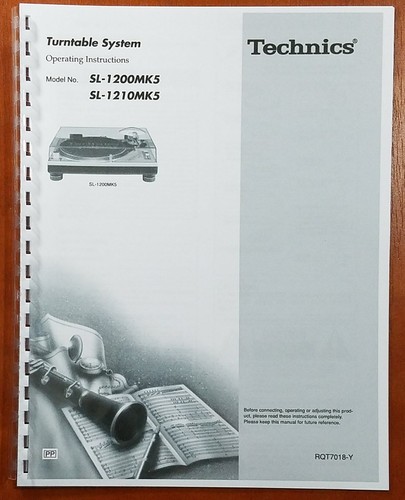 Technics 1200mk5 and - technics, sl-1200mk5
