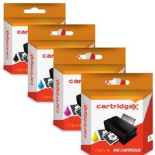 4 Non-OEM Ink Cartridge Set