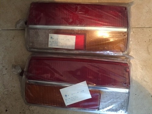 Peugeot 304 lenses taillights - peugeot,