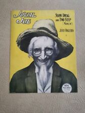 piano vintage antique sheet music: Jovial Joe, 1904, Ringleben