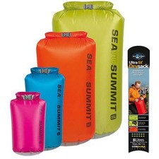 Sea To Summit Ultra-Sil Waterproof Dry Sack / Bag Sizes- 1L 2L 4L 8L 13L 20L 35L
