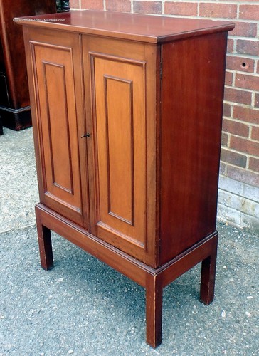 Victorian antique filing