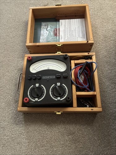 Avometer model box with - avometer,