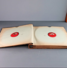 Vintage Gramophone Folder with