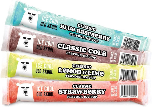 Ice pops 40 pack - pops, uk
