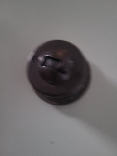 Bakealite vintage light switch - bakealite,