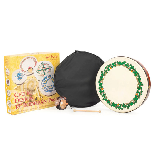Waltons bodhran package - 18",