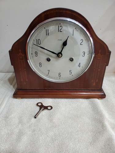 Enfield striking mantle - enfield, clock