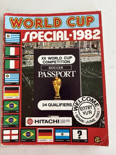 Fks fifa world cup - fifa, 1982