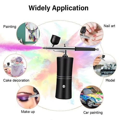 Cordless airbrush kit with - cordless,