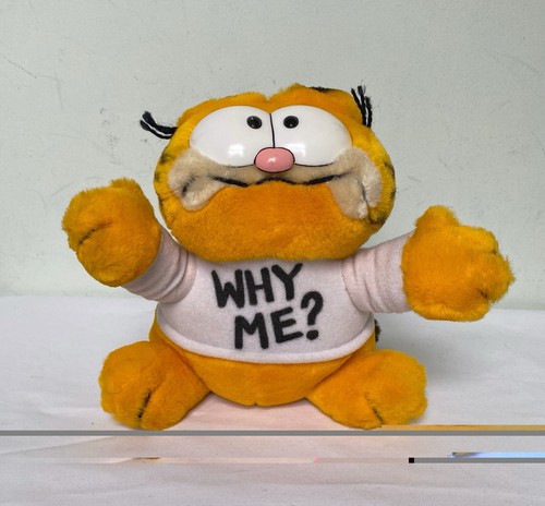 Garfield soft toy - toy, plush