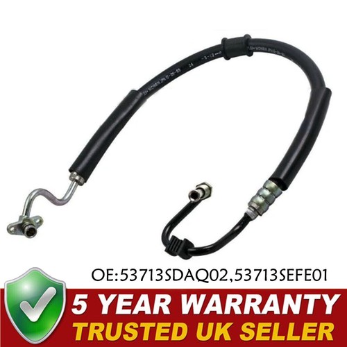 Diesel power steering - steering, pipe
