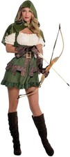 Lady Robin Hood Costume