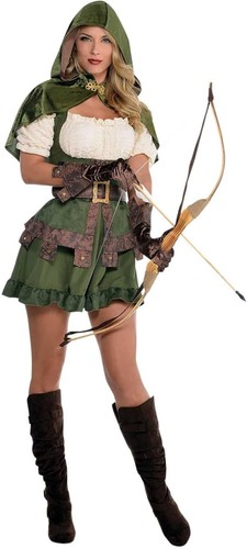 Lady robin hood - hood, costume