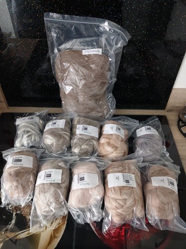 Felting wool merino 500 grams - wool, merino-