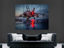 TORNADO GR4 JET AIRCRAFT WALL