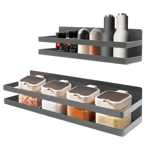 2pack magnetic spice rack - magnetic,