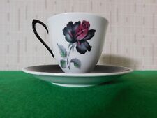 Royal Albert Masquerade Tea Cup & Saucer