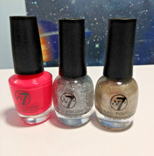 W7 Nail Polish ,silver dazzle