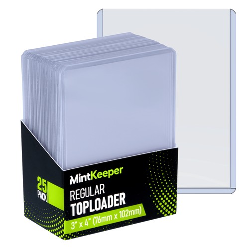 Mintkeeper toploaders clear - mintkeeper,