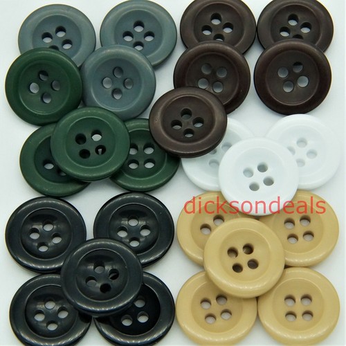 Trouser braces buttons 17mm - 10,