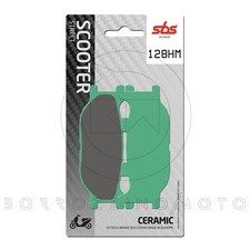 SBS 128HM Brake Pads Anterior