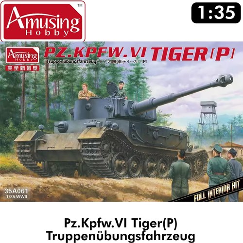 Kpfw tiger p - pz.kpfw.vi,