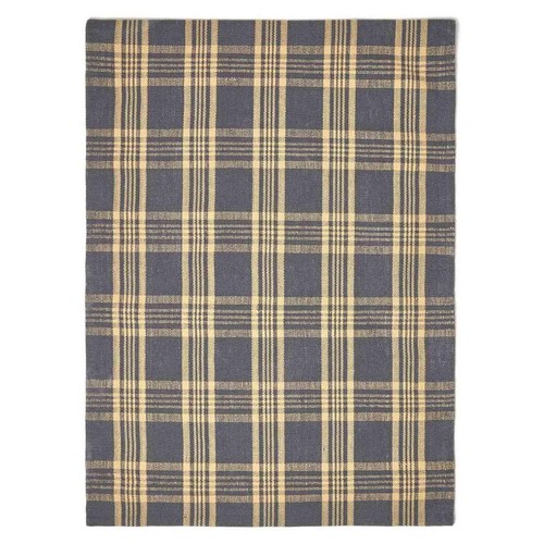Handwoven tartan rug douglas - handwoven, 'douglas'