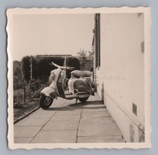 NSU Prima Scooter Motorcycle