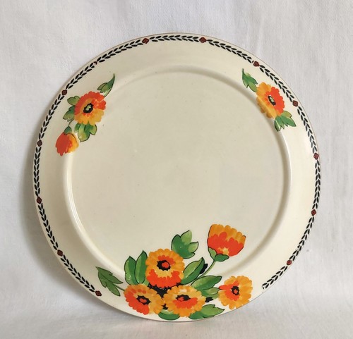 Art deco crown ducal - crown,