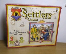 The Settlers of Catan by Klaus