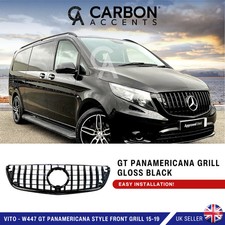 Mercedes Vito W447 Gloss Black